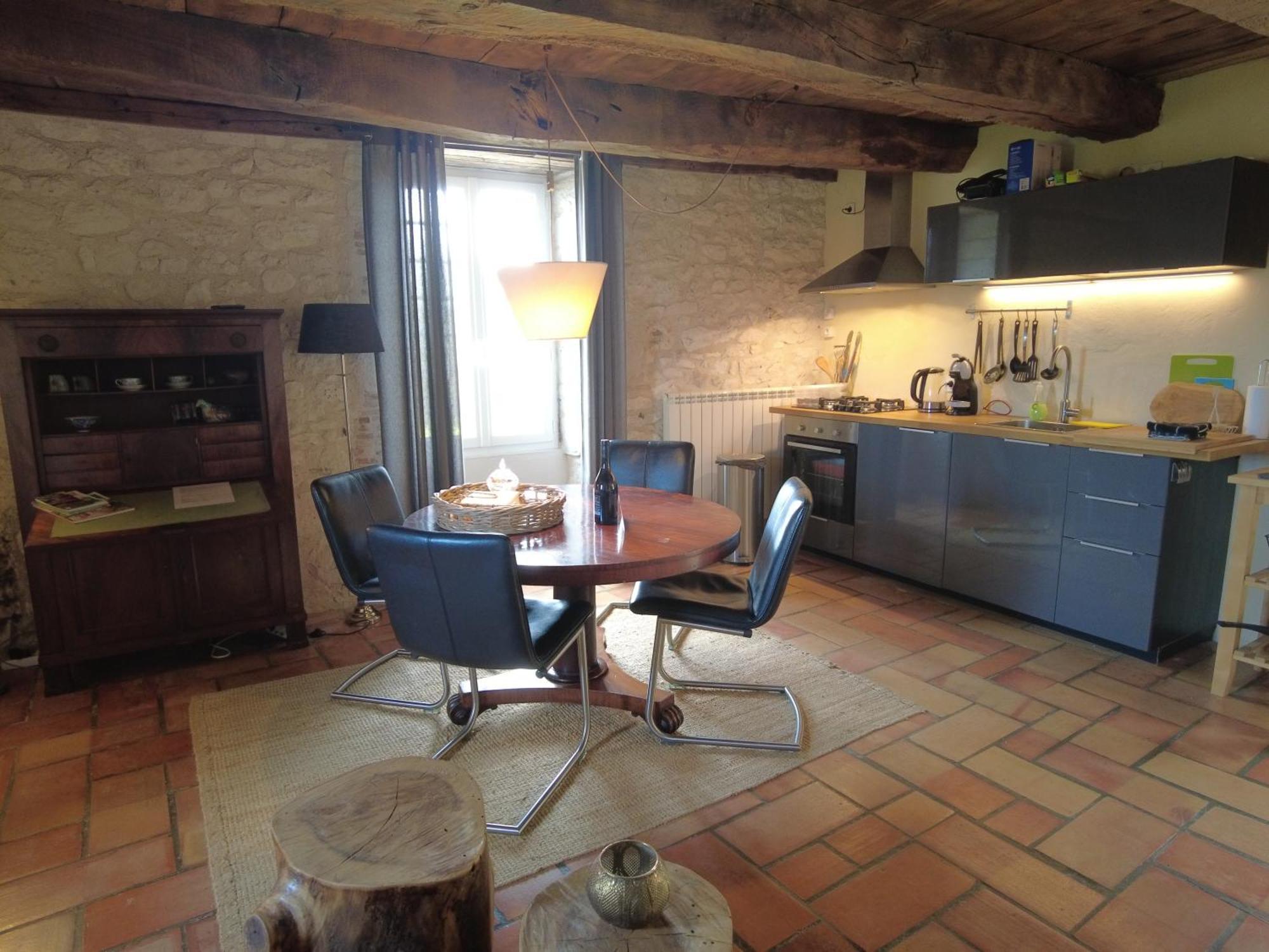 Bergerie Le Vieux Manoir Leilighet Valeilles Eksteriør bilde