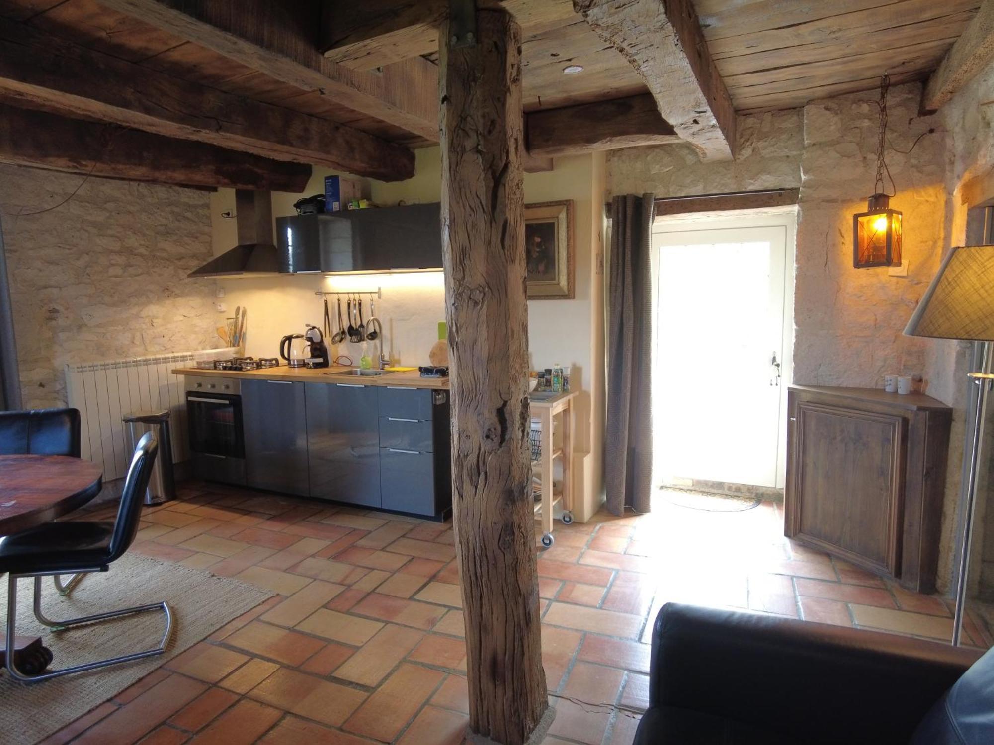 Bergerie Le Vieux Manoir Leilighet Valeilles Eksteriør bilde