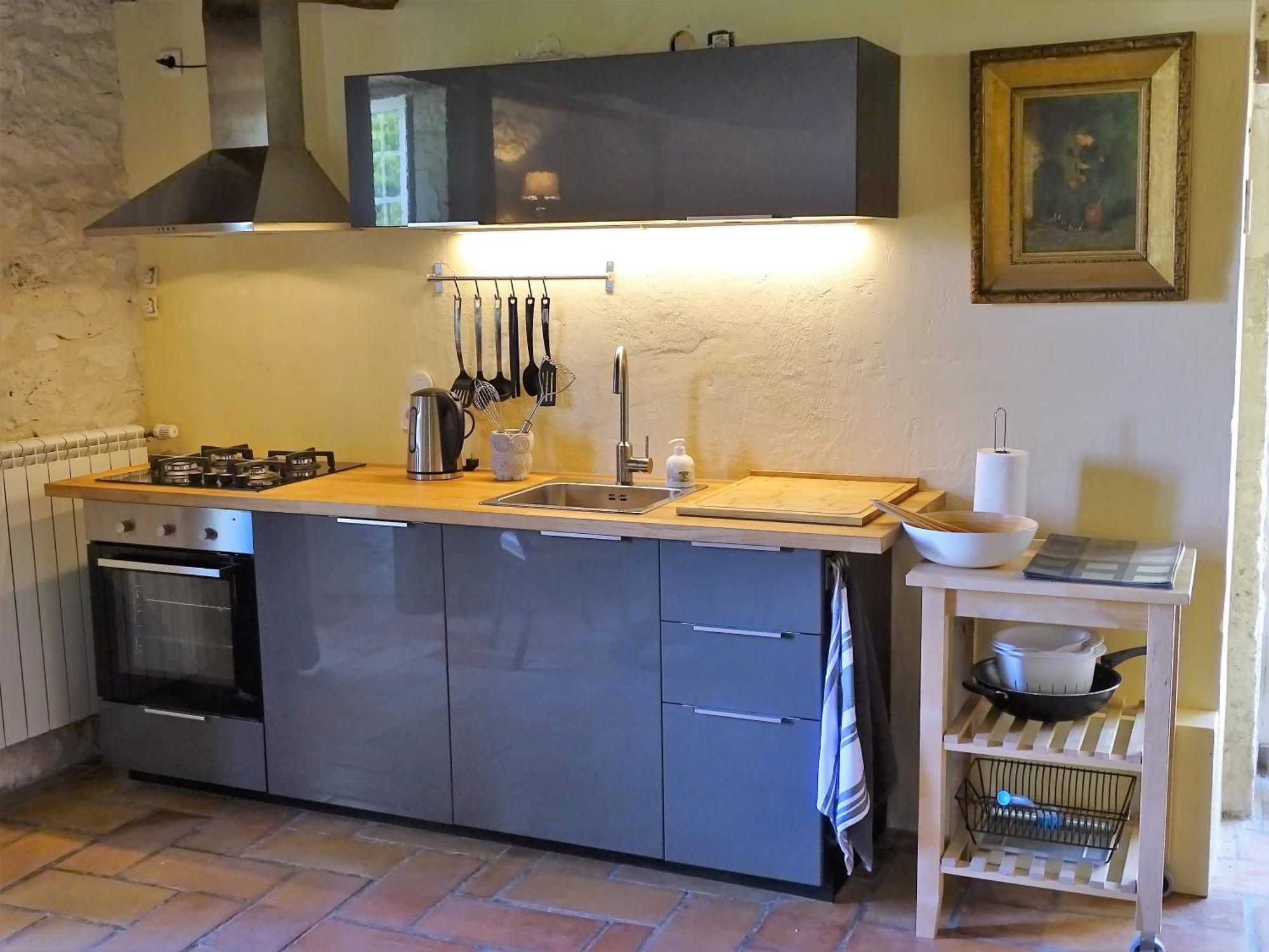 Bergerie Le Vieux Manoir Leilighet Valeilles Eksteriør bilde
