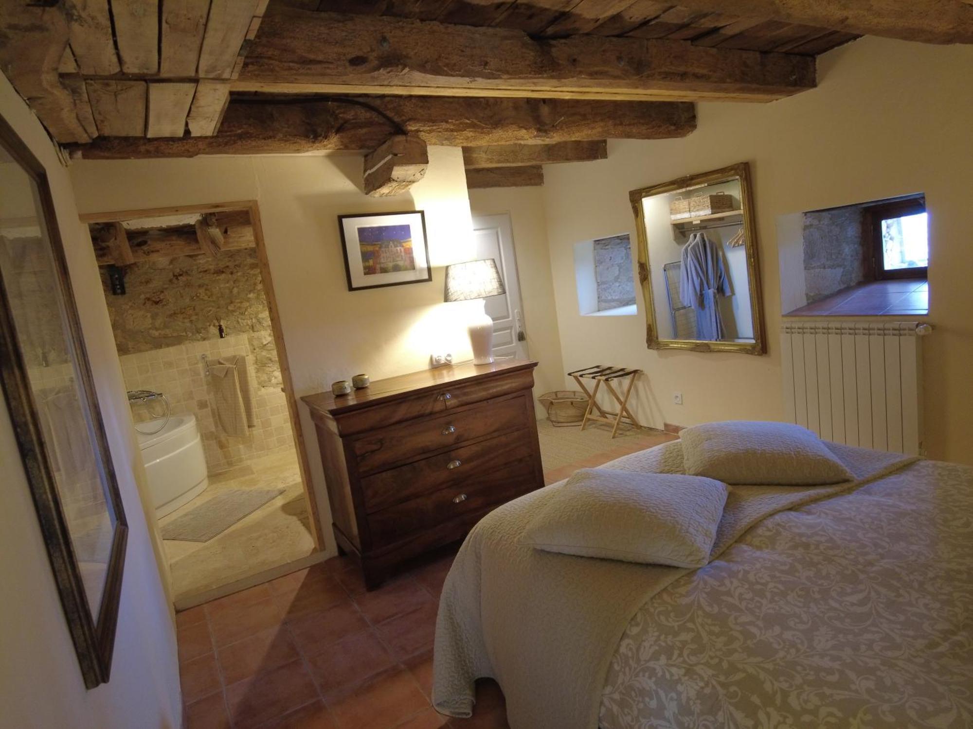 Bergerie Le Vieux Manoir Leilighet Valeilles Eksteriør bilde