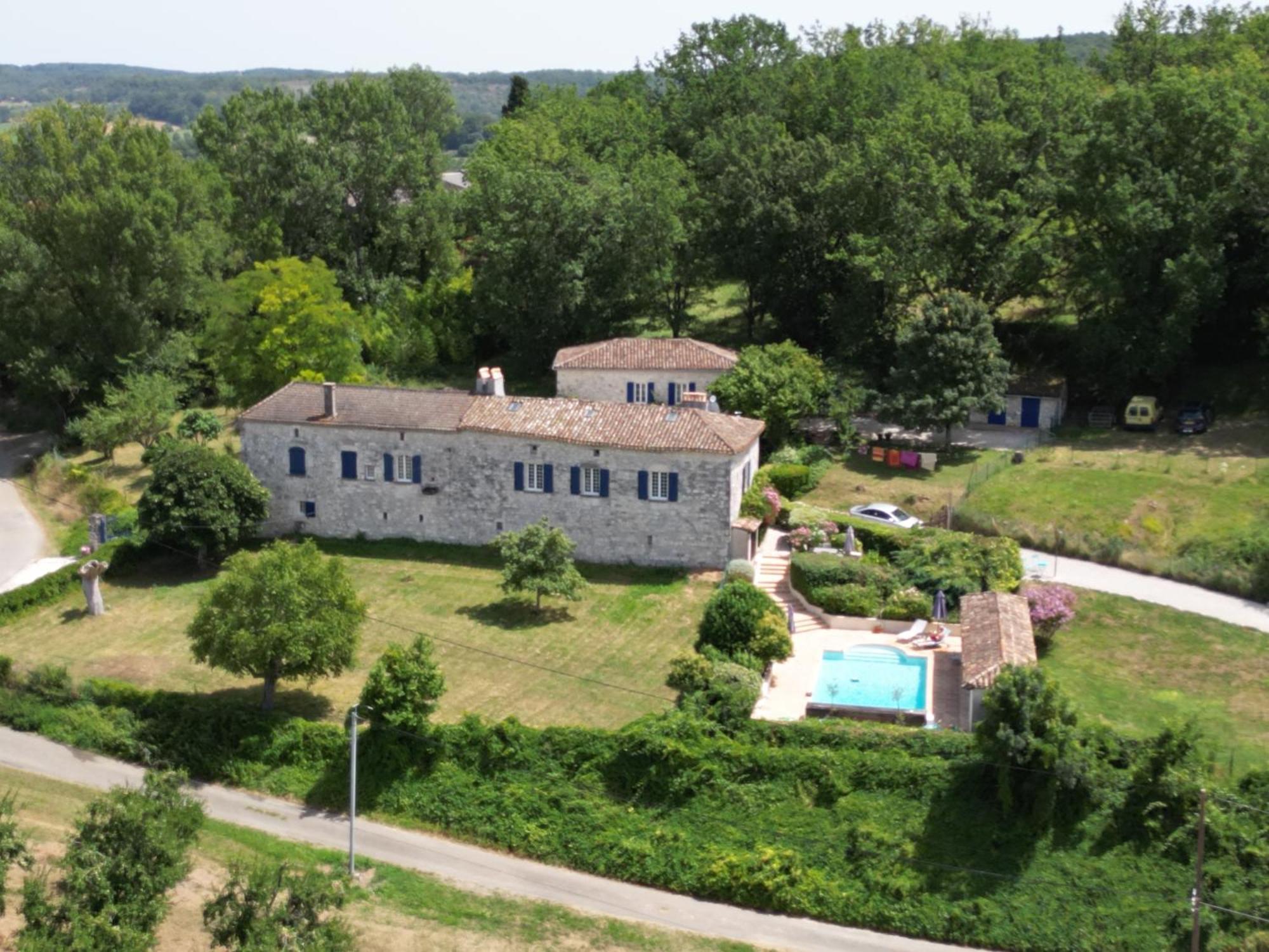 Bergerie Le Vieux Manoir Leilighet Valeilles Eksteriør bilde