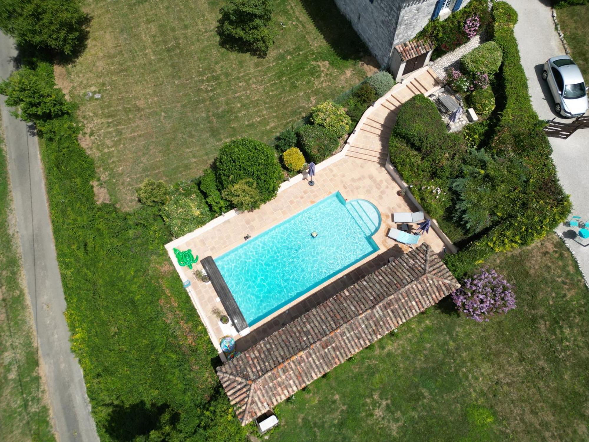 Bergerie Le Vieux Manoir Leilighet Valeilles Eksteriør bilde