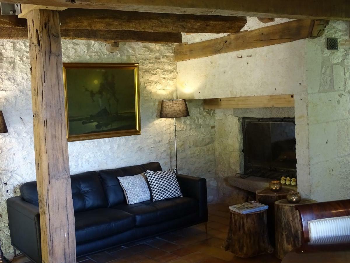 Bergerie Le Vieux Manoir Leilighet Valeilles Eksteriør bilde