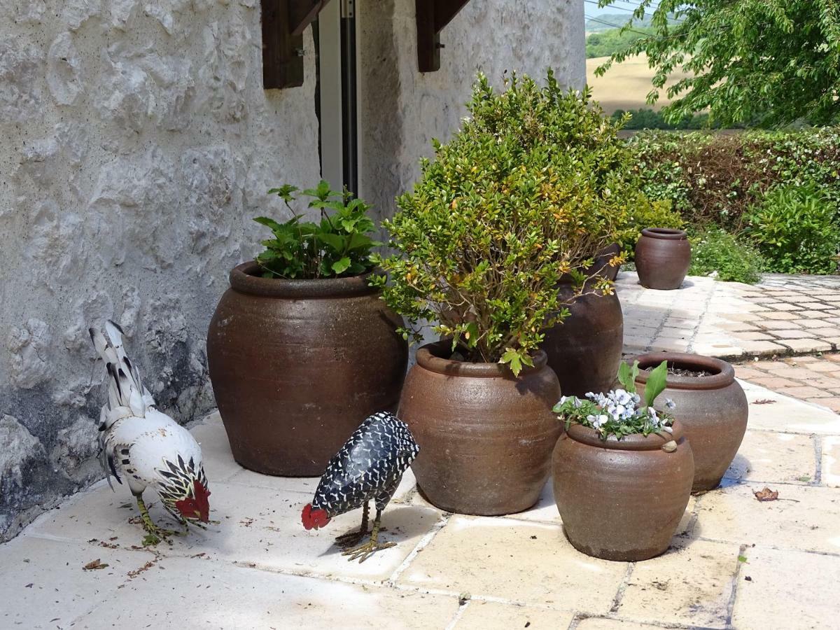 Bergerie Le Vieux Manoir Leilighet Valeilles Eksteriør bilde