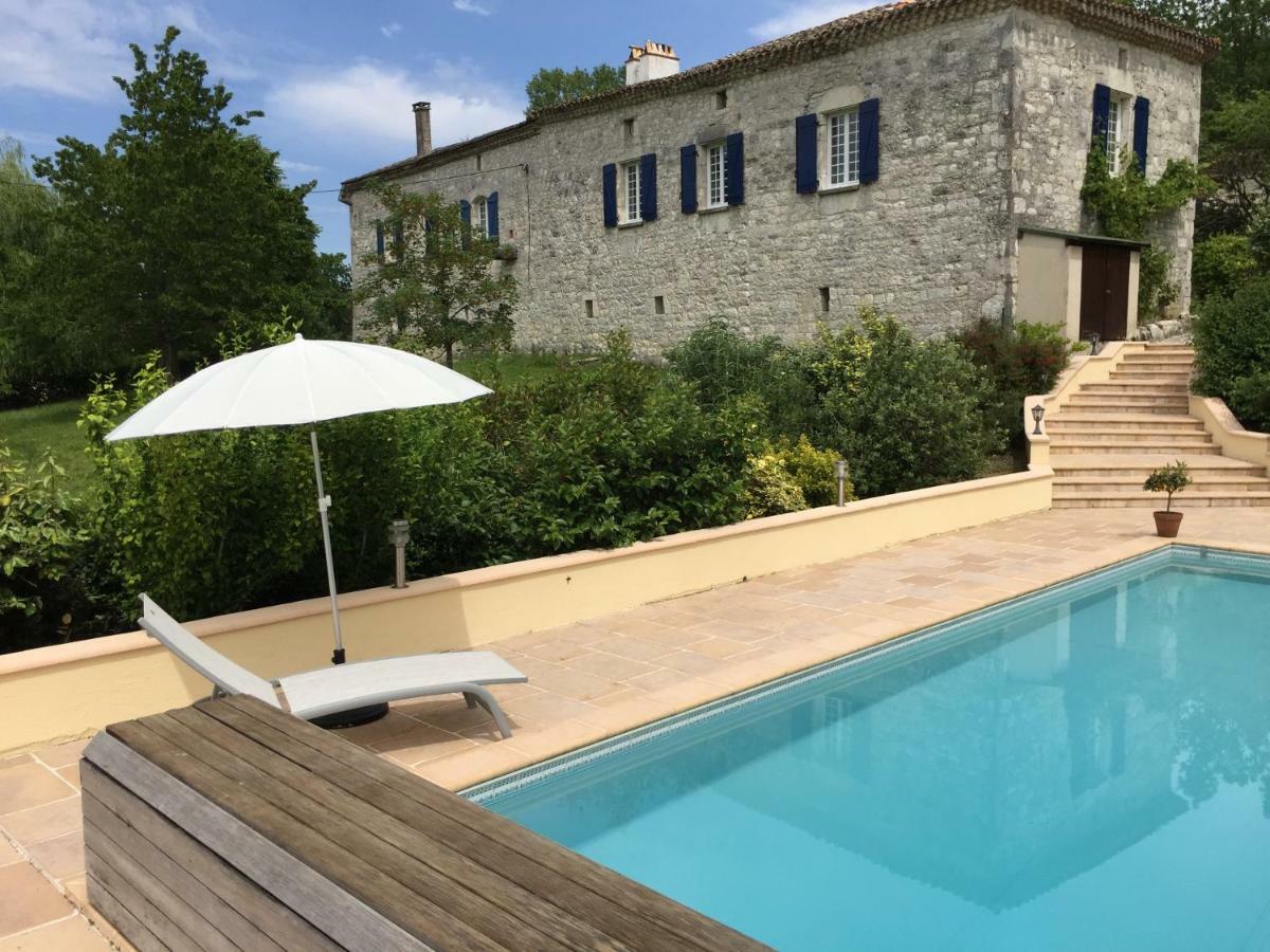 Bergerie Le Vieux Manoir Leilighet Valeilles Eksteriør bilde
