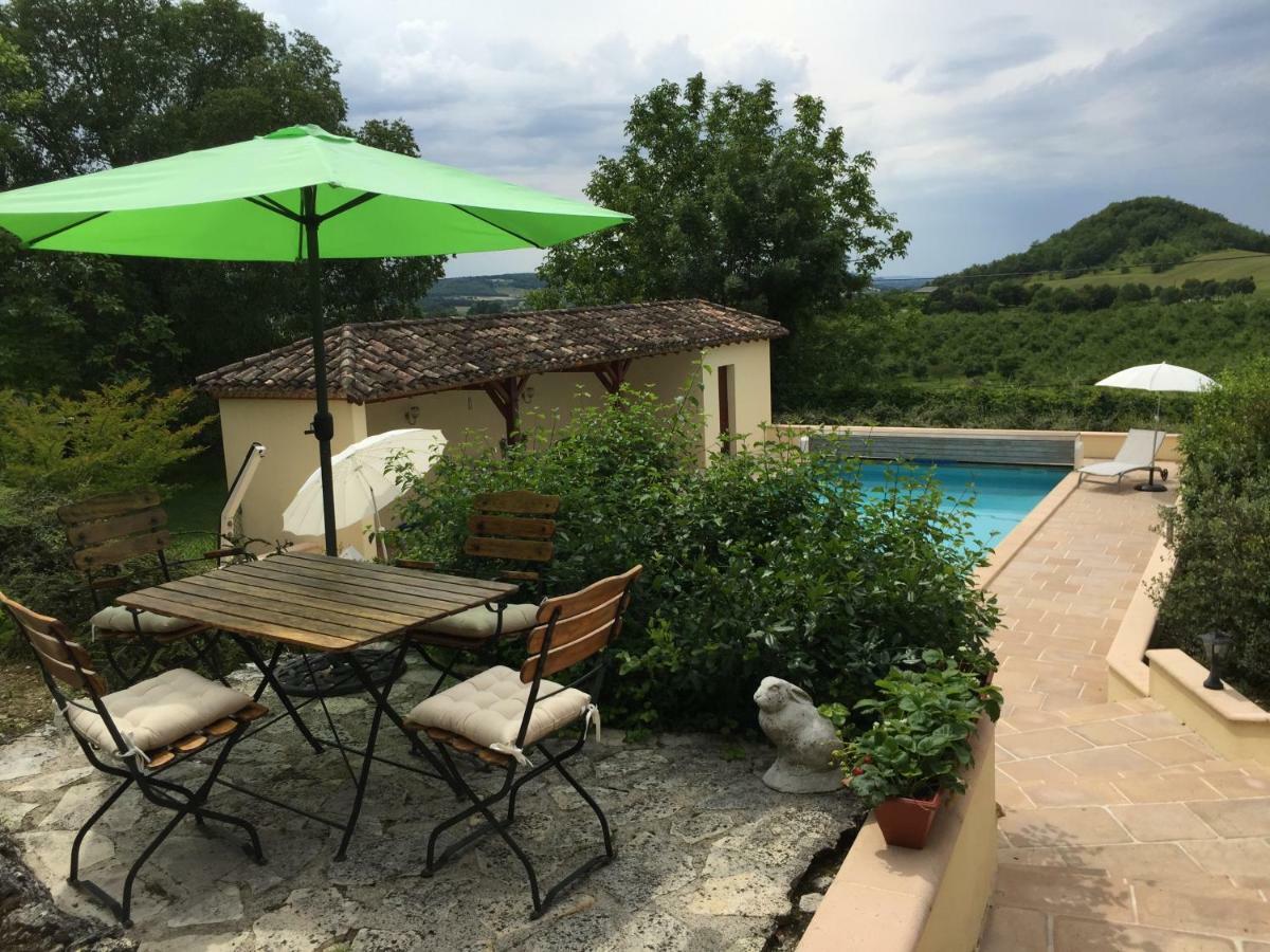 Bergerie Le Vieux Manoir Leilighet Valeilles Eksteriør bilde